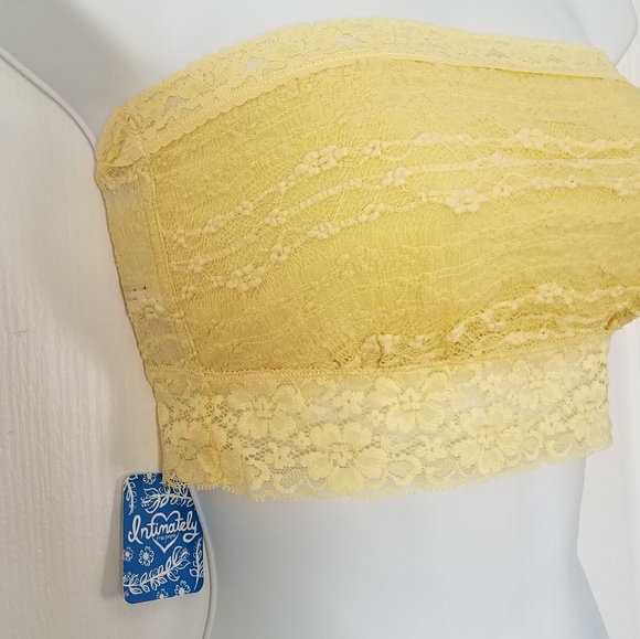 FP Free People Lacy Bandeau Strapless Bralette - Picture 3 of 4